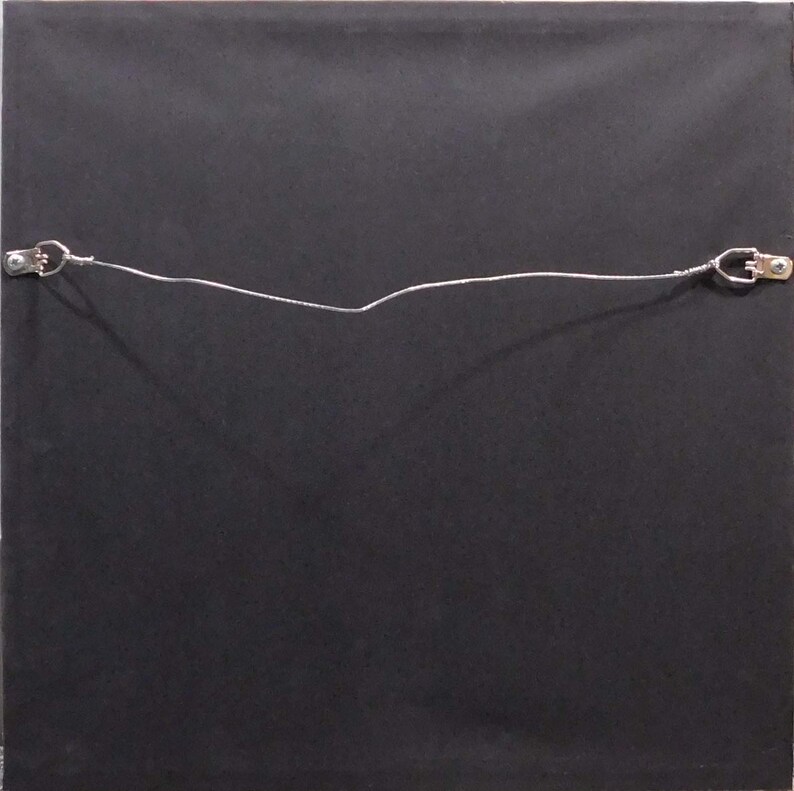 Spanish Print. Spanish Cross. Christian Art. Poetry Art. Vintage Framed Art. Spiritual Wall Art image 10