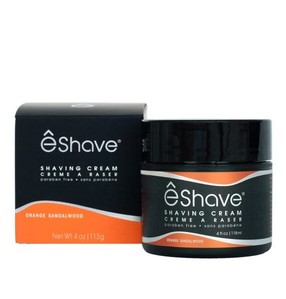 Eshave Rasierschaum Orange Sandelholz 4 Unzen Etsy