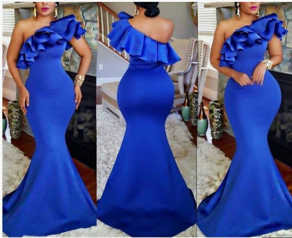 ankara evening wear