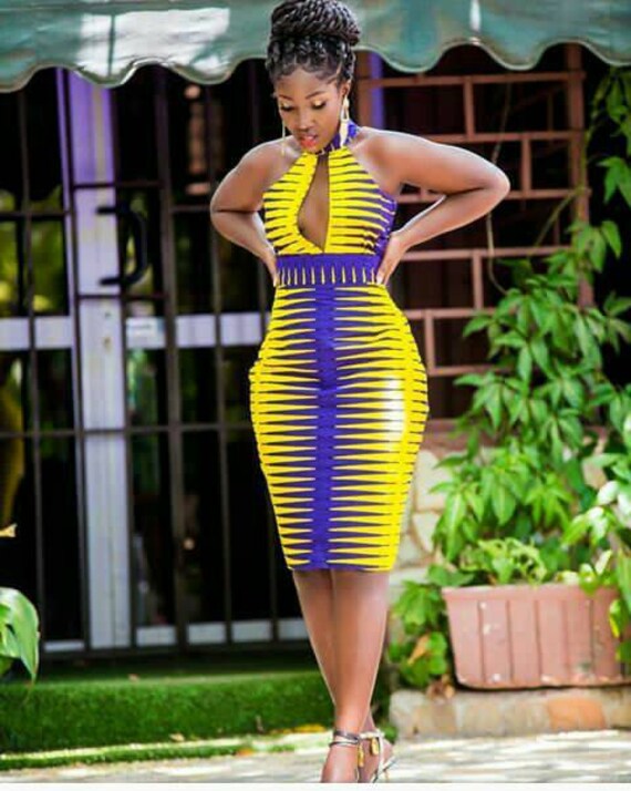 african sexy dress