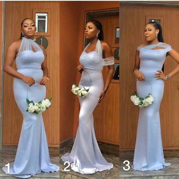 African Print Wedding Dress African Bridesmaid Dress Prom Etsy