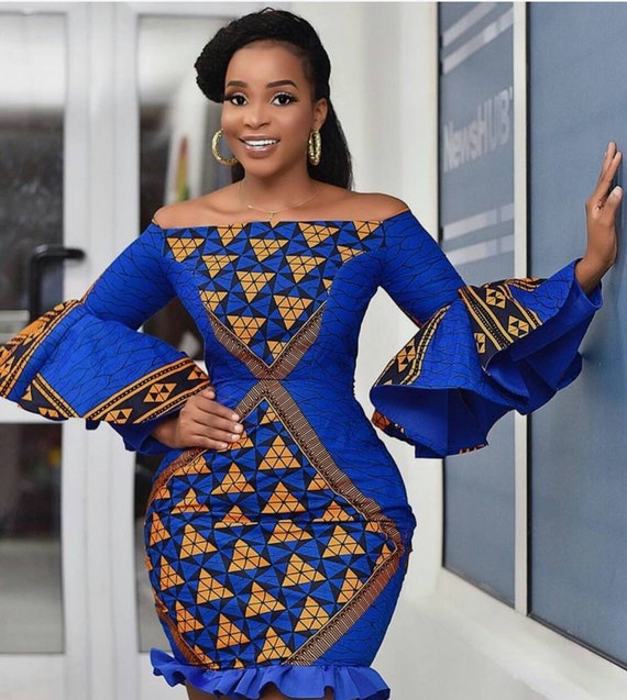 ankara party dresses