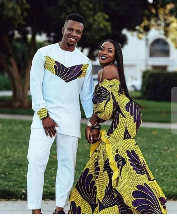 male african print styles