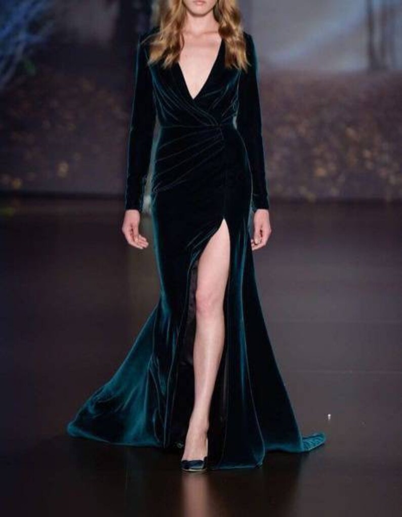 Evening Party Dress African Fashion 