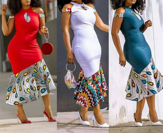 ankara fabric dresses