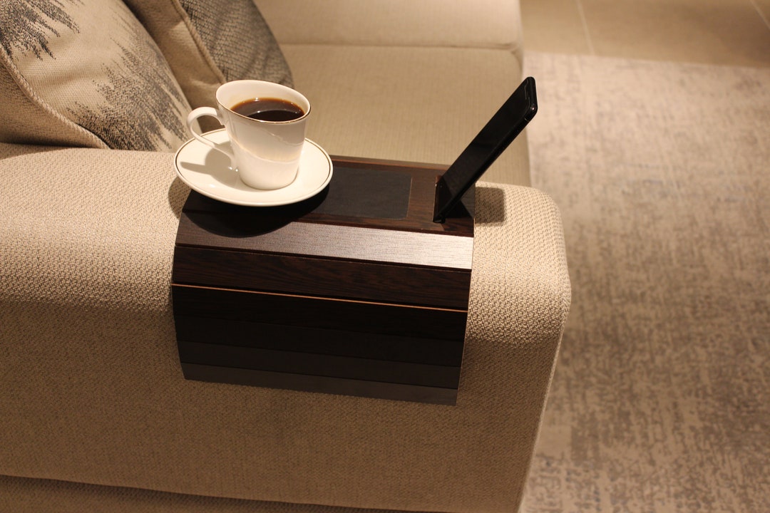 Sofa Armrest Wrap Table Tray Couch Table Sofa Table Tray Etsy