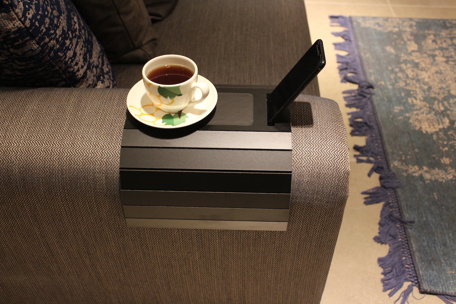 Sofa Armrest Tray Table, Couch Table, Sofa Table Tray, Couch Table Tray