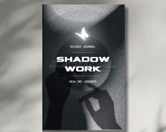Shadow Work Journal: Self-Healing Prompts & Workbook (PDF Download, 130 Pages) Printable Workbook Journal For Inner Child Healing Self-Care