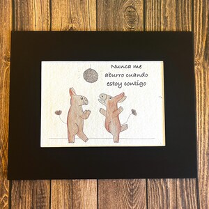 Cute Spanish Print- Burro