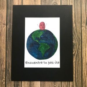 Spanish Print: Encuentra tu pas-ita