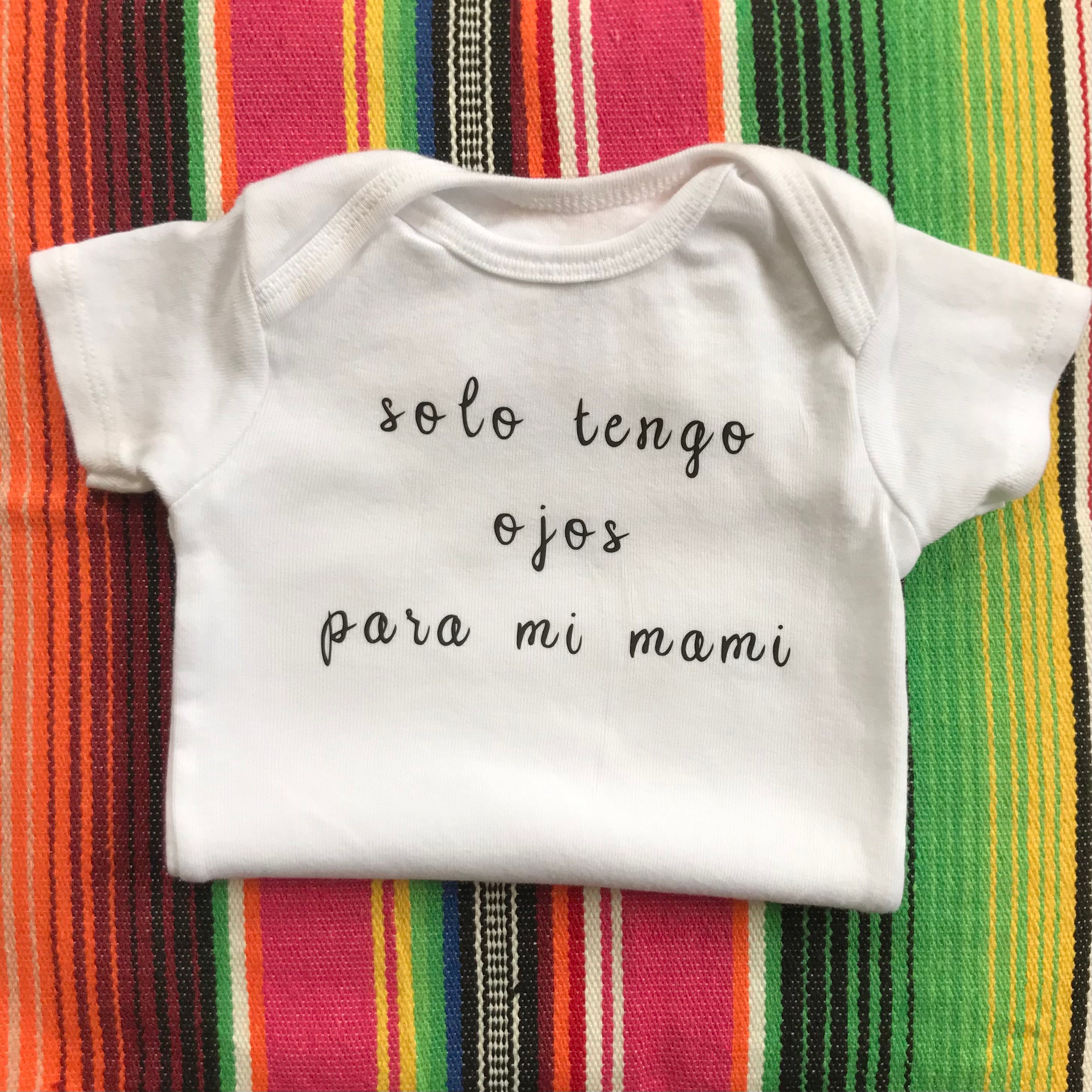 Spanish Phrase Baby Onesie Etsy