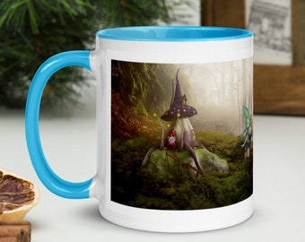 Gnome Sweet Gnome Coffee Cup