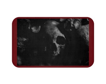Skull Bath Mat Etsy