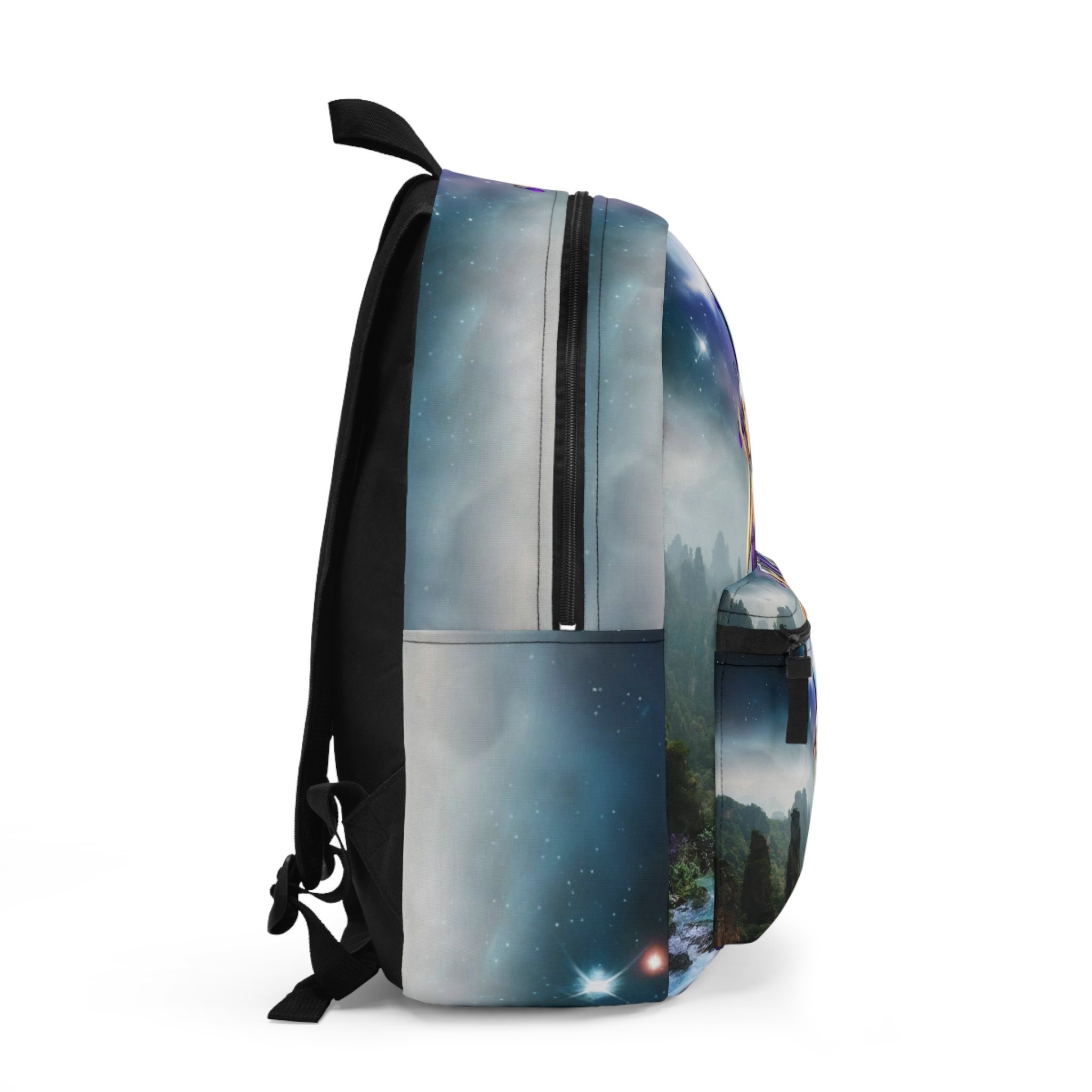 Enchanted Nature Fairy Backpack Enchanted Fairies Toddler Backpack With Custom Name  main image 2
