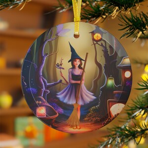 Witchy Activity Glass Ornament Bundles