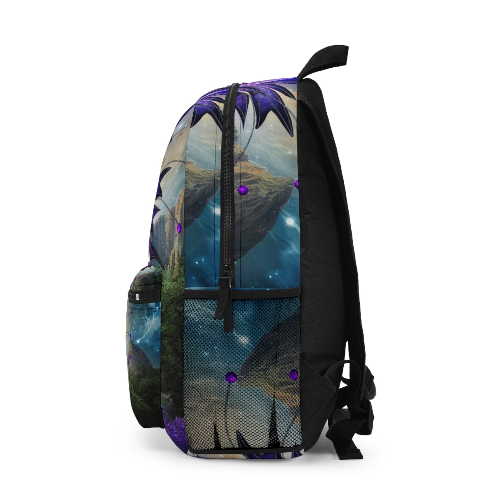 Enchanted Nature Fairy Backpack Enchanted Fairies Toddler Backpack With Custom Name  main image 4