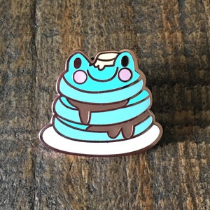 Frog Pancakes Pin