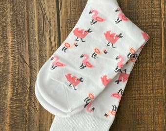 Socks - Flamingo