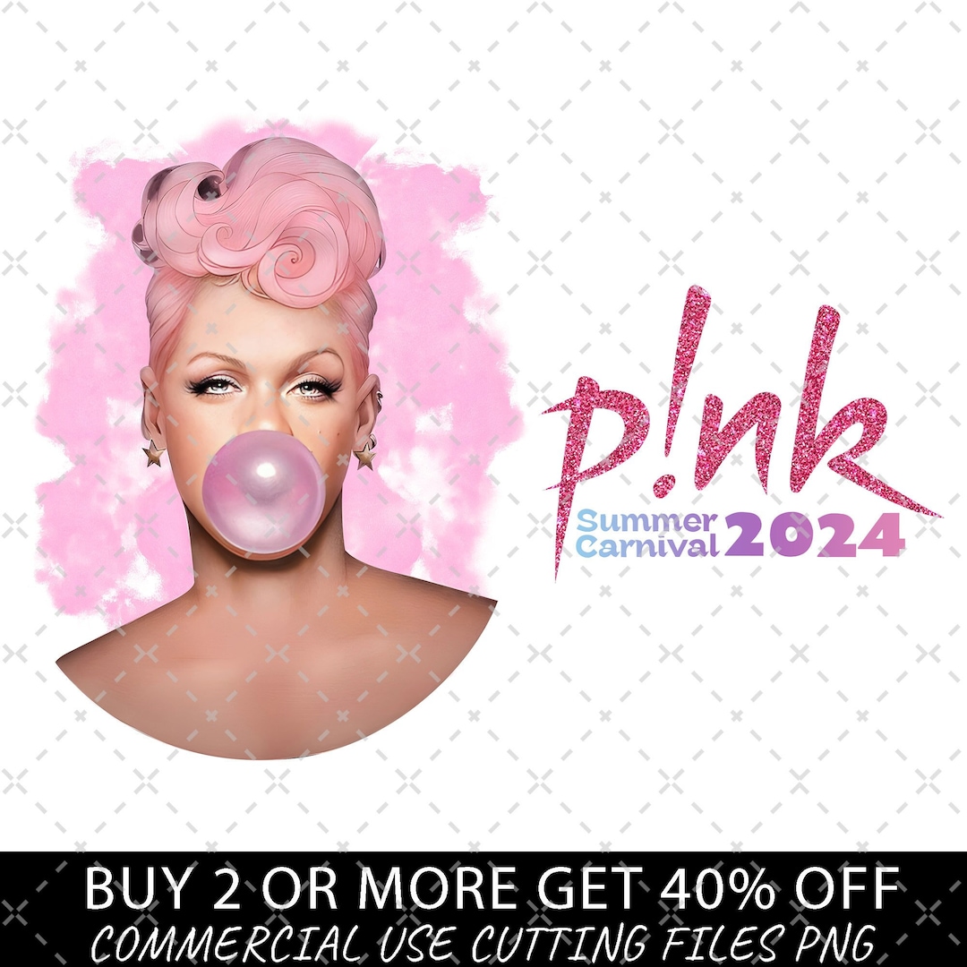 Pnk Summer Carnival 2024, Pnk Summer Carnival Tour PNG, Pink Tour 2024