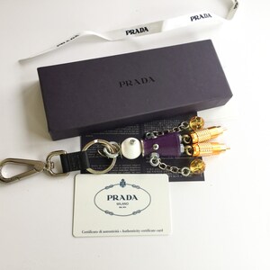 Prada Prada Roboter ID Badge Holder