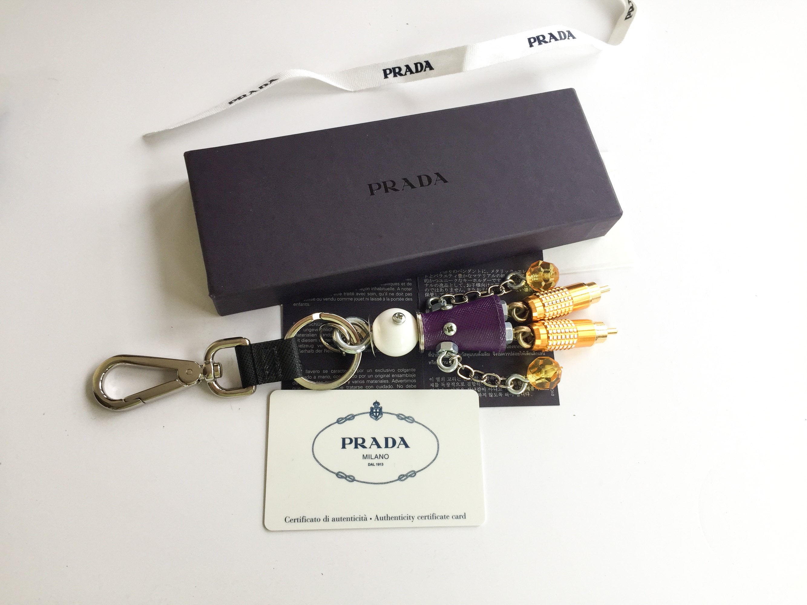 Vintage Prada Leather Key Case – Frankie Collective