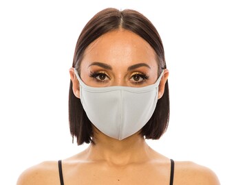 Triple Layer Mesh Face Mask for Men Women | Breathable Mask Cover | Washable Quick Dry Made In USA