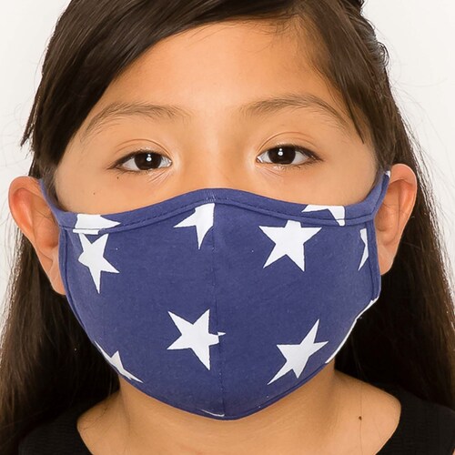 Kids Face Mask Childrens Washable Reusable Cloth Masks Etsy