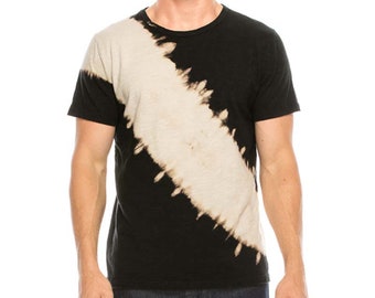 Neovic Mens Cotton Tie Dye T-Shirt | Casual Short Sleeve Crew Neck Top | S-XL Made In USA