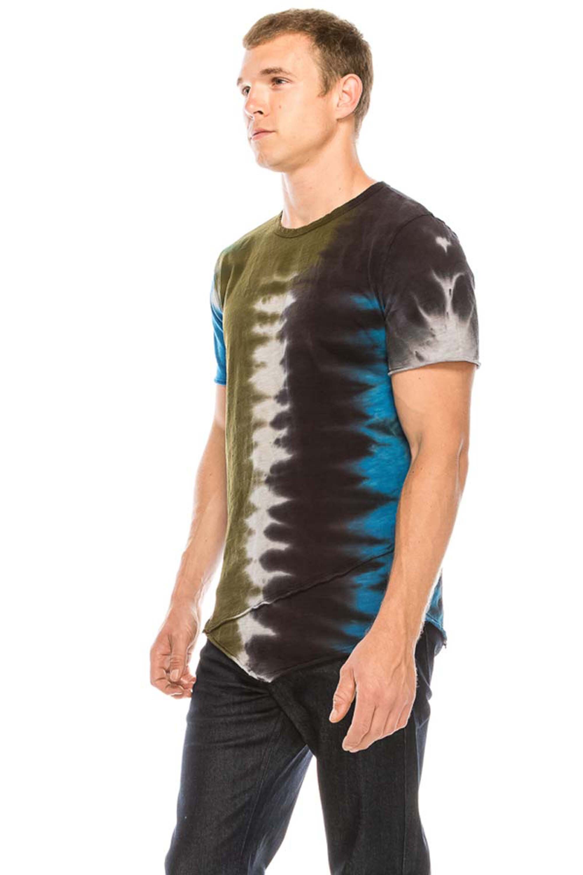 mens tie dye t shirt