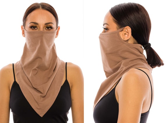 KIM & C Bandana Earloop Face Mask KIM & C Bandana Earloop Face Mask