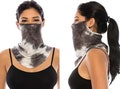 Neck Gaiter for Men Women | Bandana Face Mask | Soft Face Cover Fashion Scarf | Made In USA