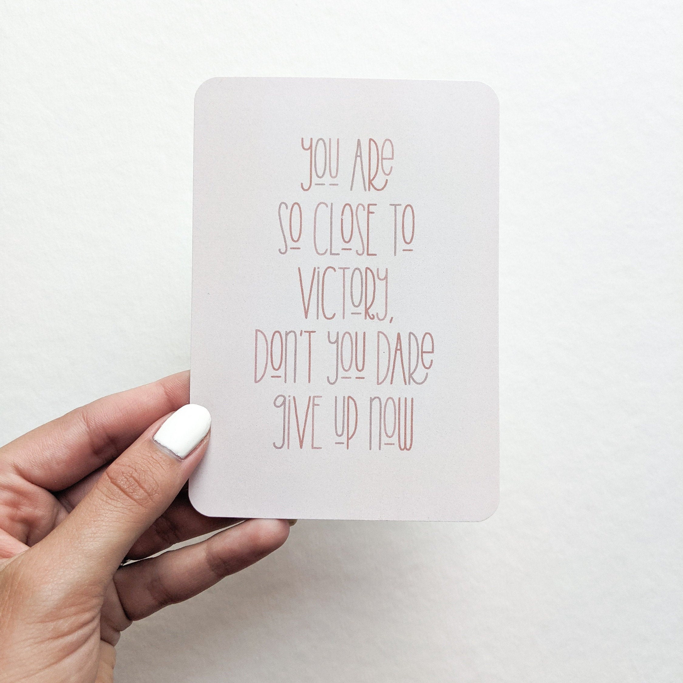 10 Motivational Prints With Stand Variety Set Cute Gift - Etsy