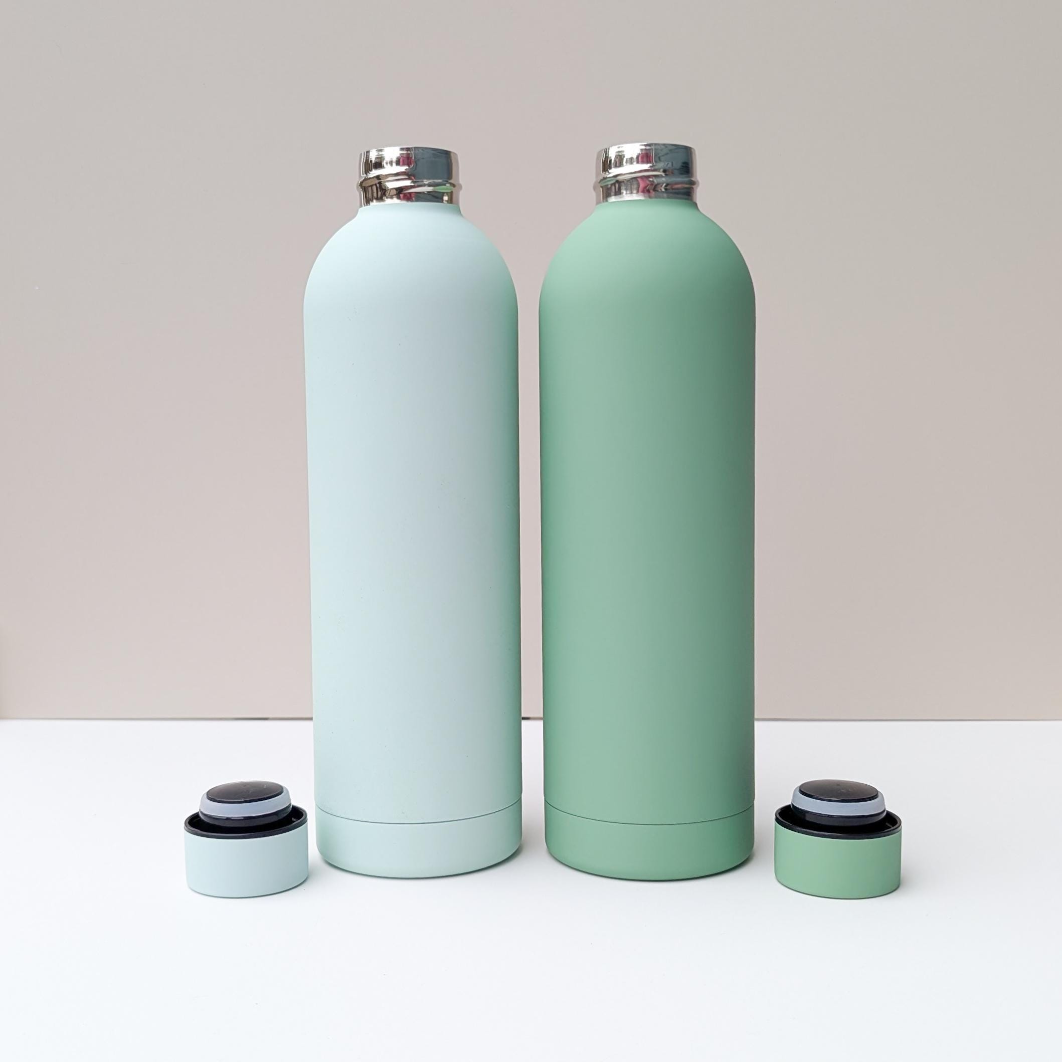 Custom Logo Engraved Stainless Steel Water Bottle | Your Brand Logo ...