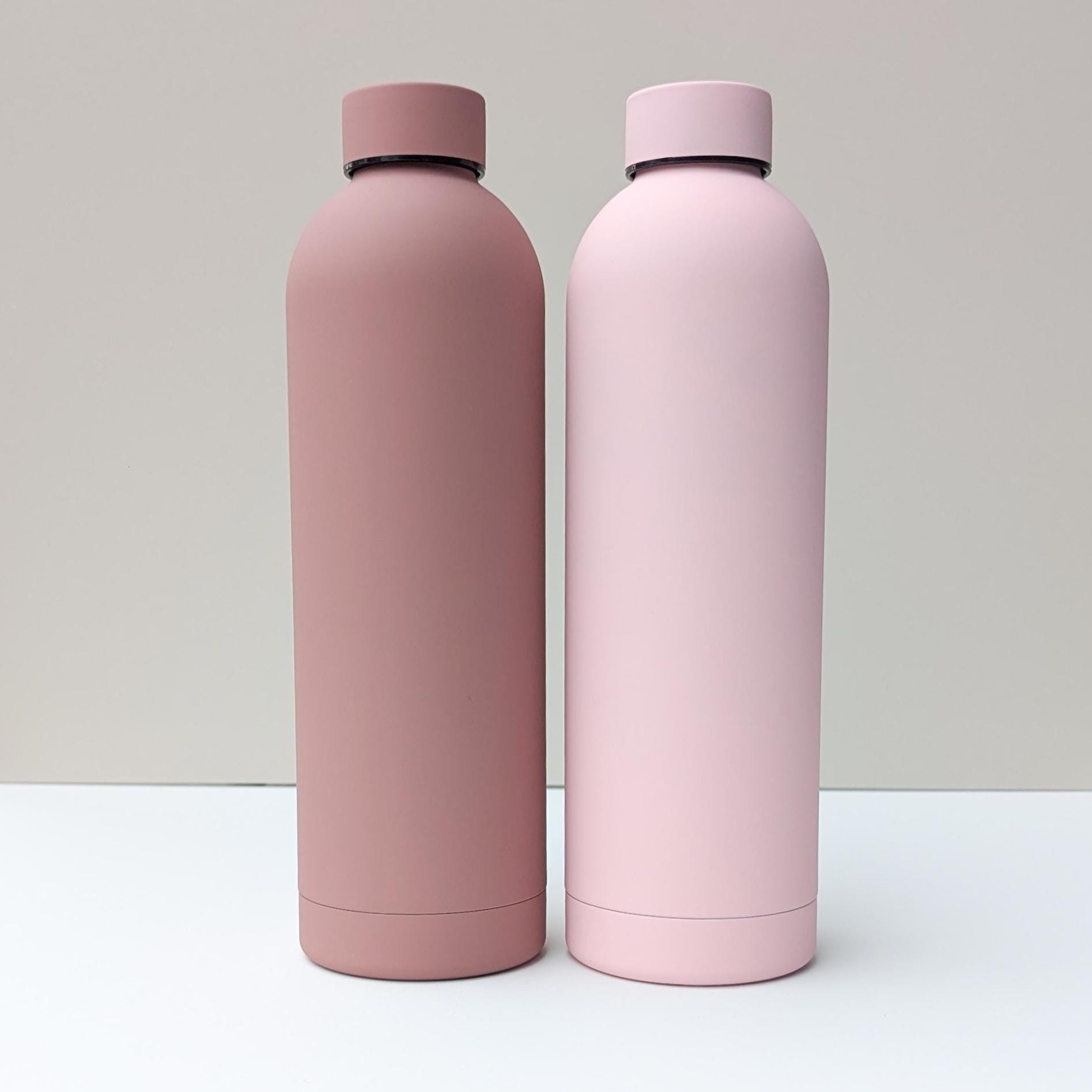 Custom Logo Engraved Stainless Steel Water Bottle | Your Brand Logo ...