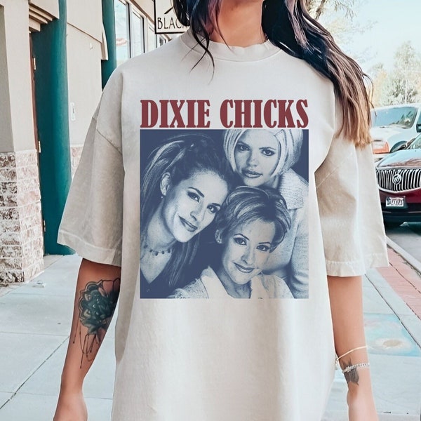 Dixie Chicks Shirt - Etsy UK