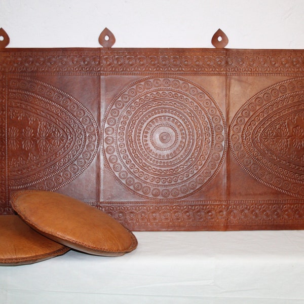 Leather Headboard Etsy