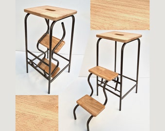 Stepladder, StepStool, Stool Ladder, Foot Stool, Convertible Chair, Kitchen Step Stool, Dinning Stool, Transformer Stool