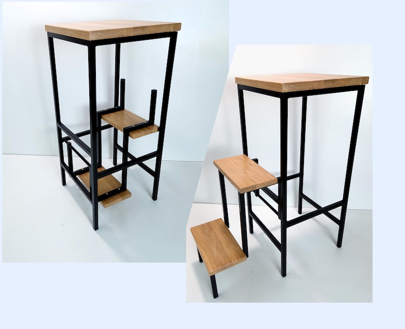 Stepladder, Stepstool, Stool Ladder, Foot Stool, Convertible Chair ...