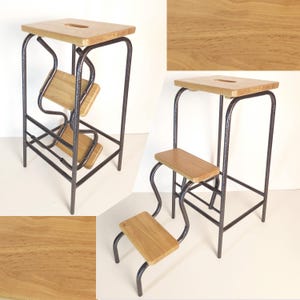 Stepladder, StepStool, Stool Ladder, Foot Stool, Convertible Chair, Kitchen Step Stool, Dinning Stool, Transformer Stool