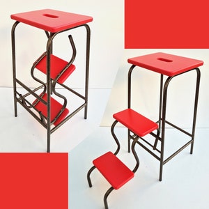 Stepladder, StepStool, Stool Ladder, Foot Stool, Convertible Chair, Kitchen Step Stool, Dinning Stool, Transformer Stool