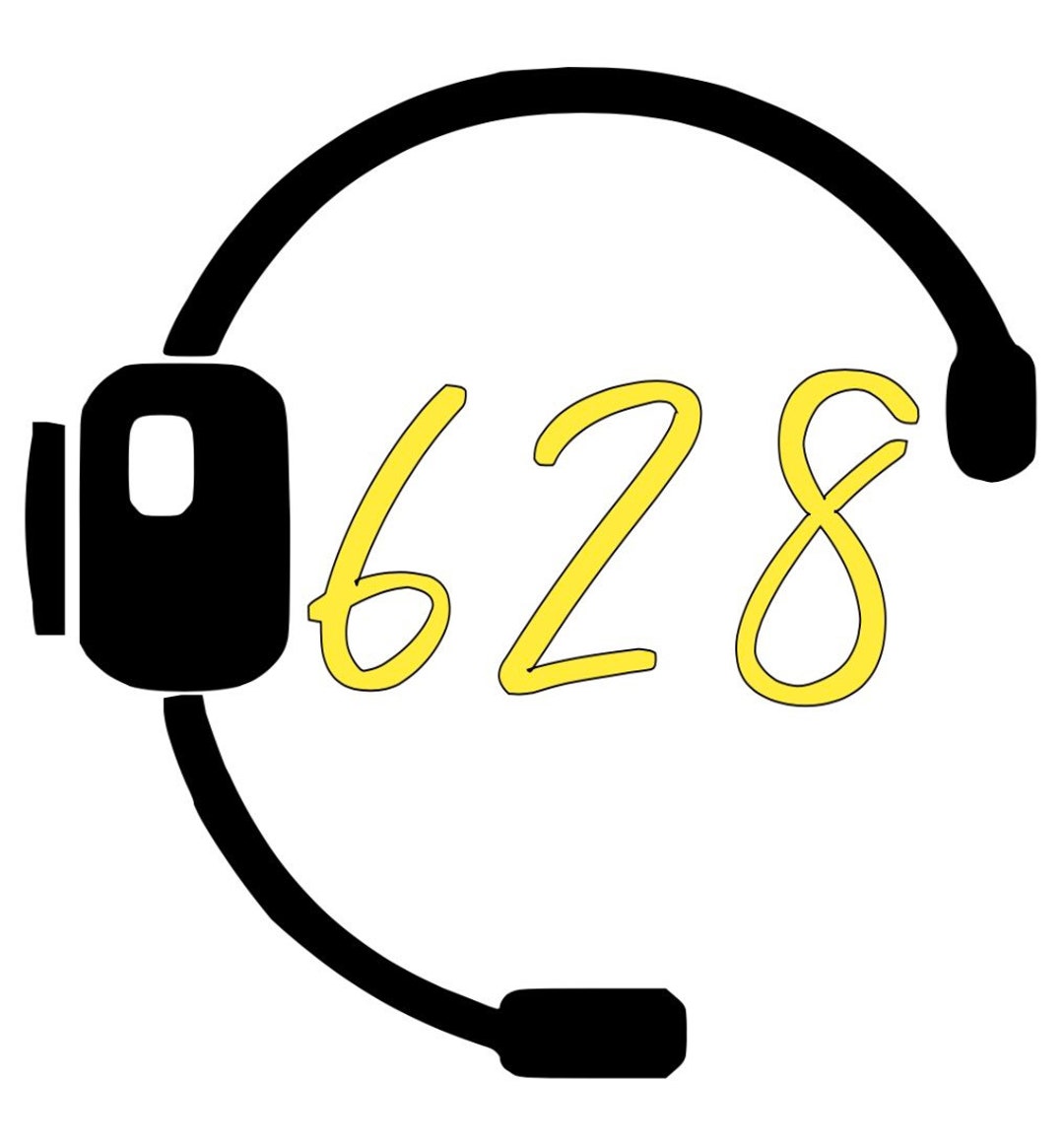 Dispatcher Headset With Custom Number Iron on Decal Etsy