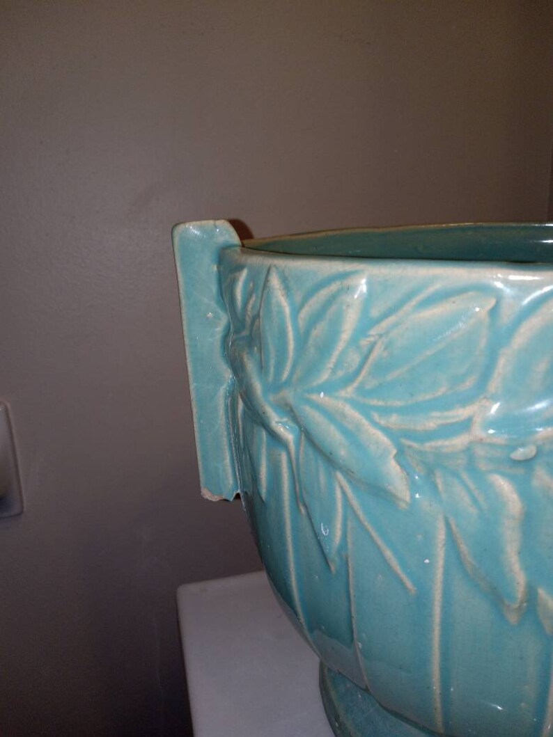 Vintage Mccoy Pottery Jardiniere Planter Sand Jar Porch Jar - Etsy