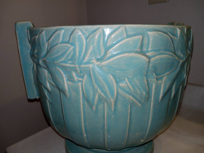 Vintage Mccoy Pottery Jardiniere Planter Sand Jar Porch Jar - Etsy