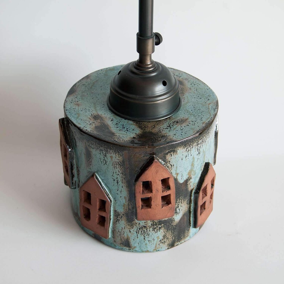 Ceramic Lamp Etsy
