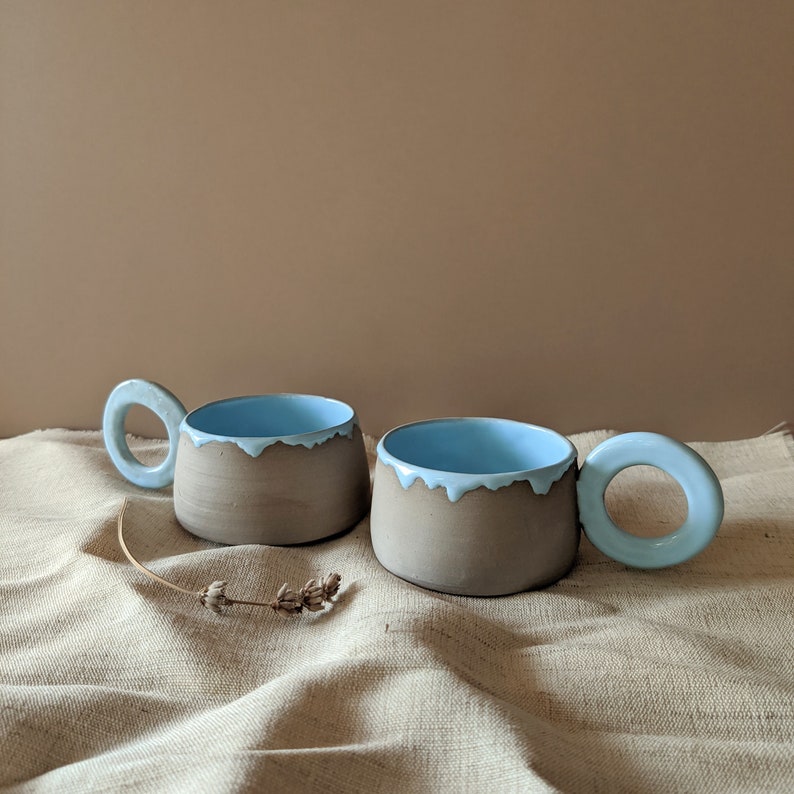 Ceramic Mug Blue