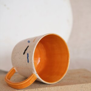 Ceramic Mugs with Geometric Patterns image 6