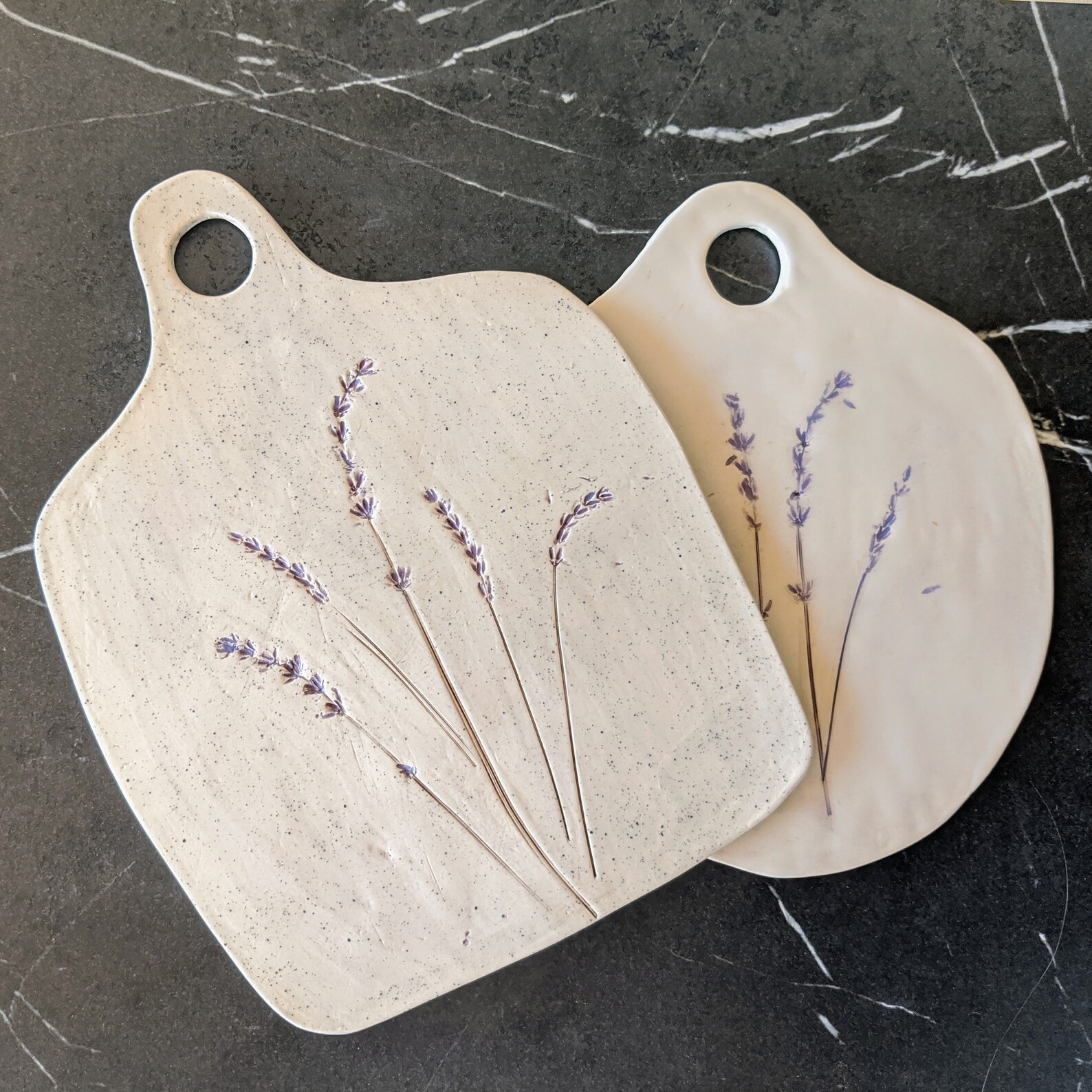 Ceramic cheese plate Etsy