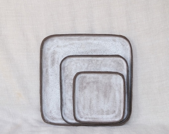 Ceramic Square Plate
