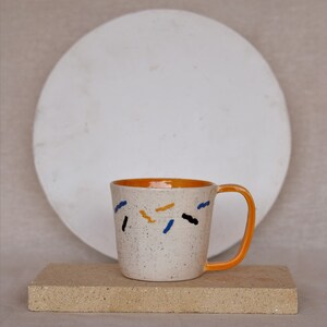 Ceramic Mugs with Geometric Patterns Style #2