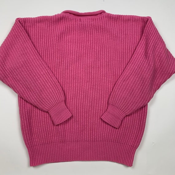 Vintage 90s Venezia Cable Knitted Sweater - image 4